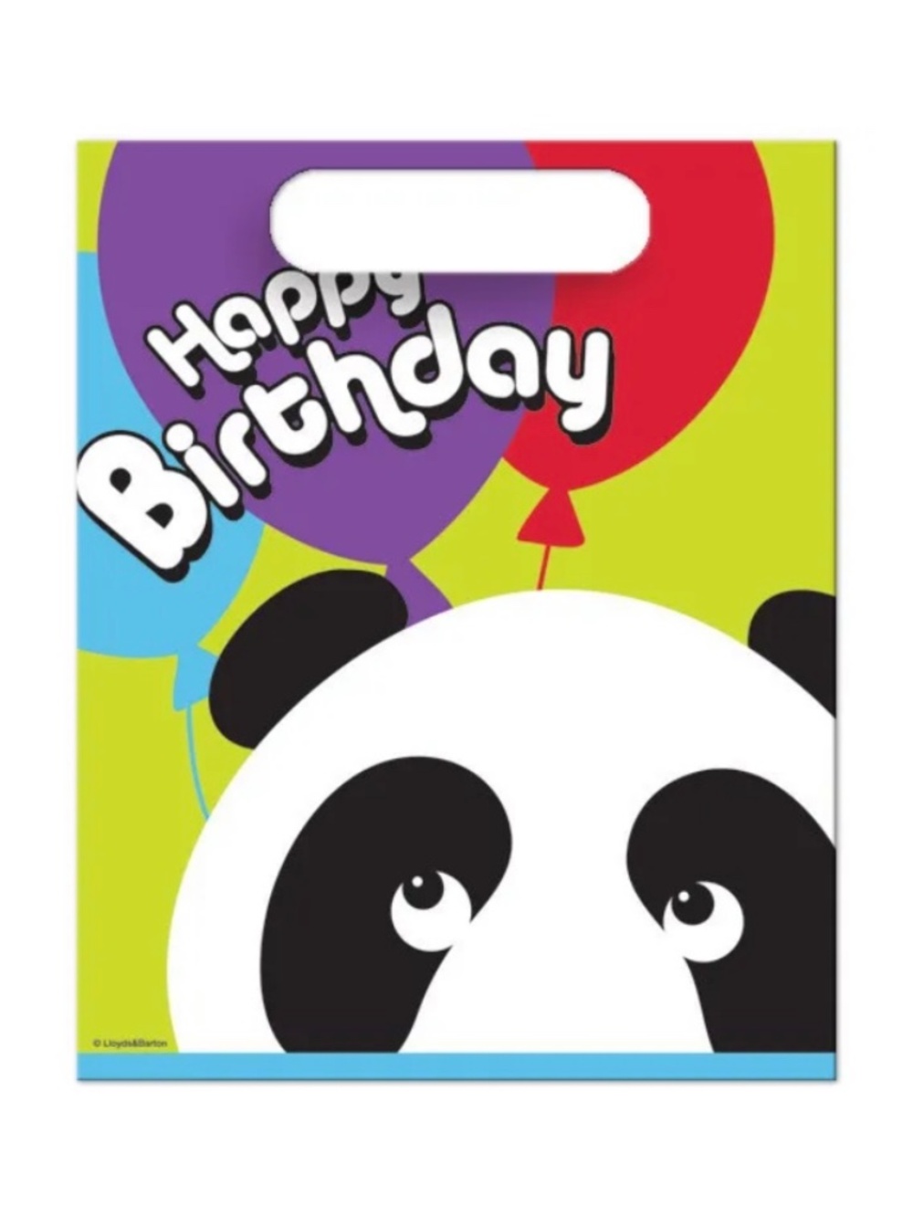 Panda Birthday Party Supplies Set for 8 - Picture 5 of 7